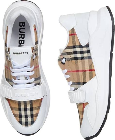 burberry sneaker heren|burberry sneakers for females.